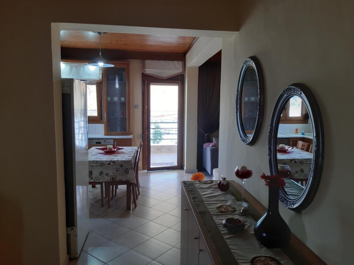 Babis Apartment Kavala Exterior foto